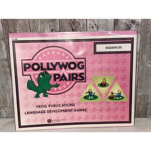 Pollywog Pairs Sequences Match Game FP-920 Frog Publication Language Development
